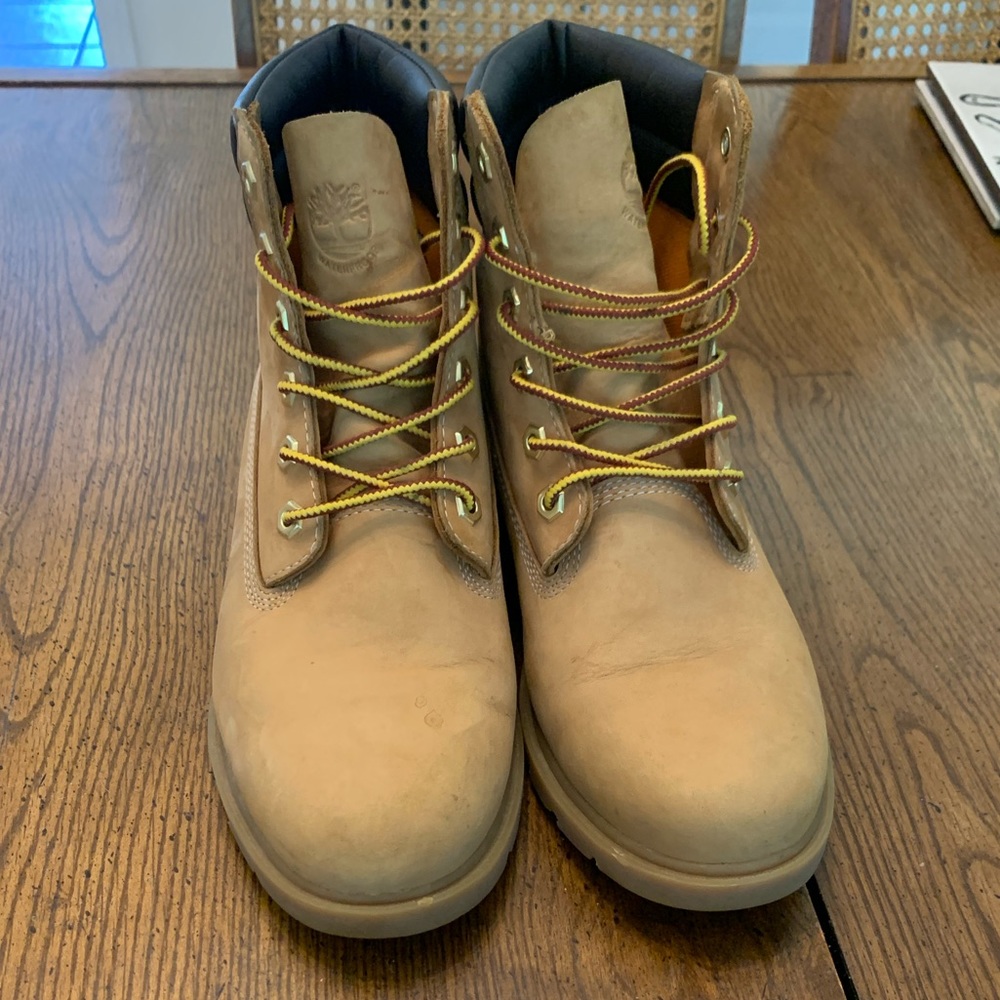 Timberland Boots w/ Ortholite footbed